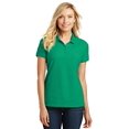 thumbnail image 1 of Port Authority ® Polo Piqué Classique de Base pour Femmes. L100 TG Vert Kelly Vif, 1 of 2