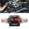 thumbnail image 5 of Car Fuse Holder,Car Truck Audio Amplifier Audio Circuit Breaker Reset Circuit Breaker Enhanced Durability, 5 of 5