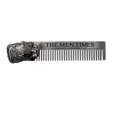 thumbnail image 1 of Peigne à Barbe en Acier Inoxydable 1 Pce Peigne Coiffant Design Style Chèvre pour Hommes, 1 of 9