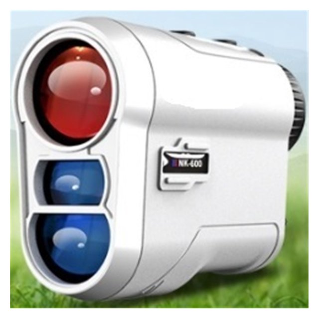 Télescope Télémètre Laser de Golf Multifonction avec Indicateur de Distance de Pente à Verrouillage de Drapeau, Mesure Précise