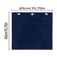thumbnail image 3 of Microfiber Golf Cleaning Towel with Carabiner Clip - Premium Polyester Material Fast-Drying & Absorbent Hook and Loop Fastener, Dark Blue, JKODE, 3 of 8