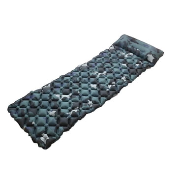 Matelas de Camping Gonflable Compact Matelas de Couchage Pliable