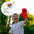 thumbnail image 3 of 1 Set Kids Felt Craft Set Hand Puppet Making Kit DIY Art Craft Supplies, 3 of 9