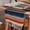 Taille Multicolore P G8, variante sur Nappe Chemin de Table Multifonction, Xinsrenus Couverture de Camping Tissée 100 % Coton Légère et Portable pour la Maison, l'Extérieur et le Pique-Nique
