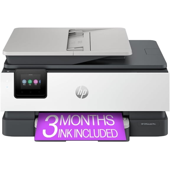 Imprimante tout-en-un HP OfficeJet Pro 8135e avec 3 mois d'Instant Ink en prime avec HP+