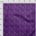 thumbnail image 3 of oneOone Cotton Silk Purple Fabric Abstract Craft Projects Decor Fabric Printed By The Yard 42 Inch Wide, 3 of 4