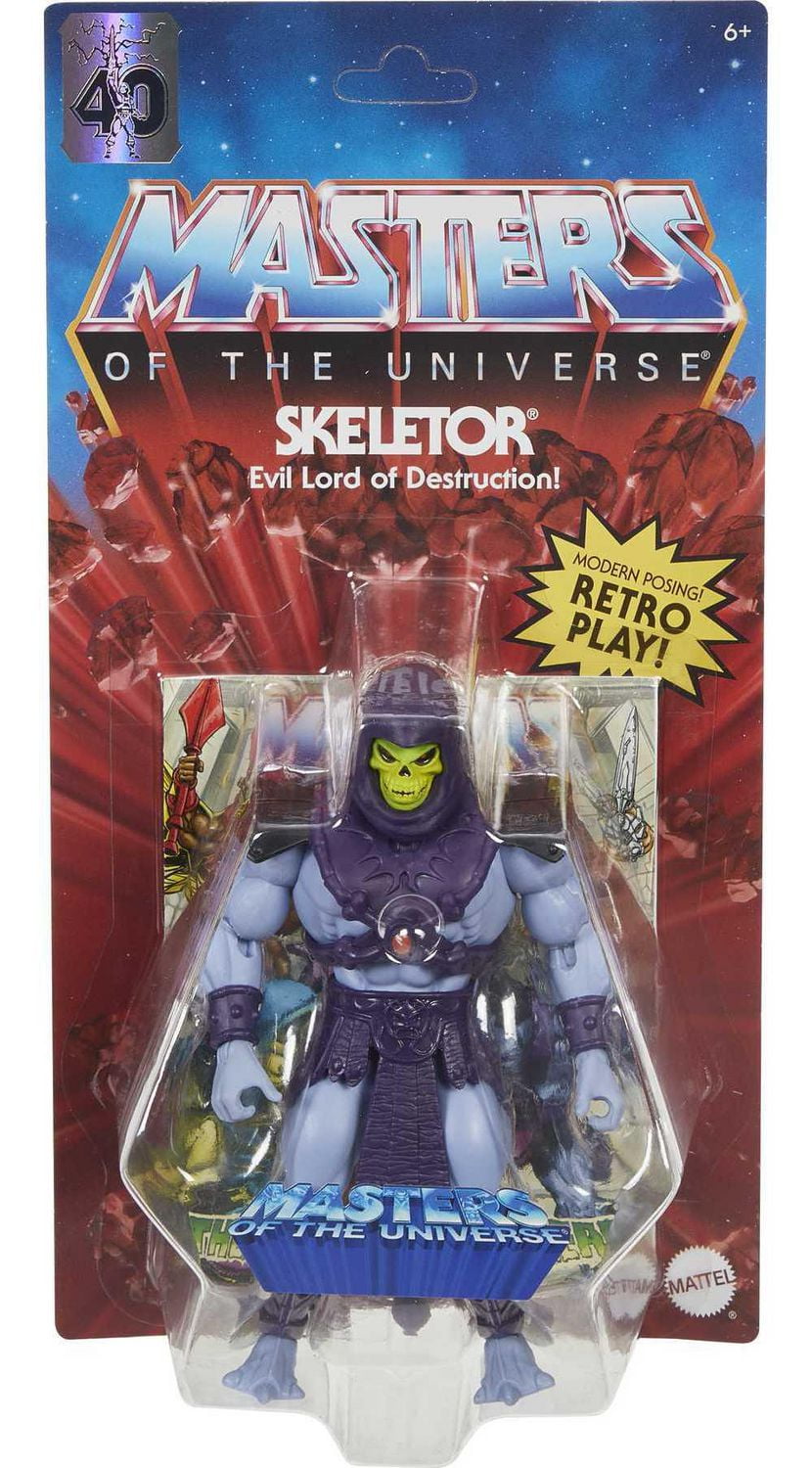Masters of the Universe: Origins fig. articulée Skeletor, 13,97 cm