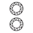thumbnail image 3 of Ruiboury Lightweight And Easy To Install - Smooth Operation Chain Ring For Bicycles Bicycles Crank Bike Chain 52T black 2Set, 3 of 6
