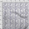 thumbnail image 3 of oneOone Rayon Purple Fabric Block Craft Projects Decor Fabric Printed By The Yard 56 Inch Wide-MW, 3 of 5