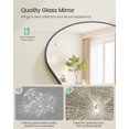 thumbnail image 3 of SONGMICS Wall Mirror Full Length, 3 of 5