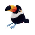 thumbnail image 3 of Bowayaoa Interactive Flapping Cat Toy, Automatic Chirping Bird Teaser Wand, Self-Entertainment Interactive Toy for Indoor Cats, Realistic Fluttering Bird with Motion Sensor, 3 of 3