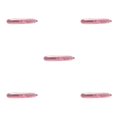 thumbnail image 2 of braveheart Travel Portable Toothbrush Storage Box Plastic Lightweight Clear Toothbrush Holder Organizer Case by clear pink 5Set, 2 of 6