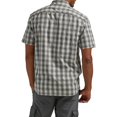 thumbnail image 2 of Wrangler Short Sleeve Plaid Shirt, 2 of 3