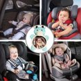 thumbnail image 2 of Infant Stroller Rearview Mirror Infant Stroller Rearview Mirror Avoidance Crush Easy to Monitor Fluff Toy Used for Infant Beds Or Child Seats,Toys for Infants, 2 of 5