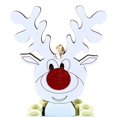 thumbnail image 2 of Christmas Money Holder Decorative with 10 Holes Practical Christmas Cash Holding Rack Unique Office Tabletop Decor, 2 of 4