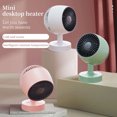 thumbnail image 3 of Dual purpose heaters for domestic use, Portable Space Heater with Circulation Fan, 3 Heat, 3 of 8