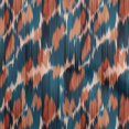 thumbnail image 1 of oneOone Cotton Flex Teal Blue Fabric Ikat Fabric For Sewing Printed Craft Fabric By The Yard 40 Inch Wide, 1 of 4