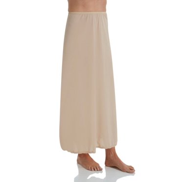 Women's Shadowline 4711636 36 Inch Flare Daywear Half Slip (Nude 2X)