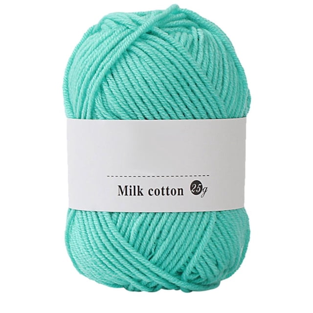 Birdeem Colorful Hand Knitting 25G Knitting Crochet Milk Soft Baby Cotton Wool Yarn
