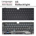 thumbnail image 5 of Original US RU Keyboard Backlight For HUAWEI MateBook X Pro MACHR MACH-W19L W19B W29L W09 MACHC-WAH9LP/WAE9LP NSK-360BN 9Z.NEXBN UK Backlight, 5 of 5