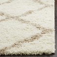 thumbnail image 4 of Safavieh Dallas Shag Ivory Shag Rug - 6' x 9', 4 of 5