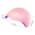 thumbnail image 3 of Birdeem Nail Lamp 36Wpower Gel Nail Polish Sun Led Lamp with 3 Timers Advanced for Nail Tools Accessories Portable and Compact Foldable Usb Power Port Nail Lamp, 3 of 12