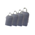 thumbnail image 4 of Elodie 4 Pcs Sacs de Rangement Compressibles Légers pour Vacances Extérieur Maison Gris, 4 of 8