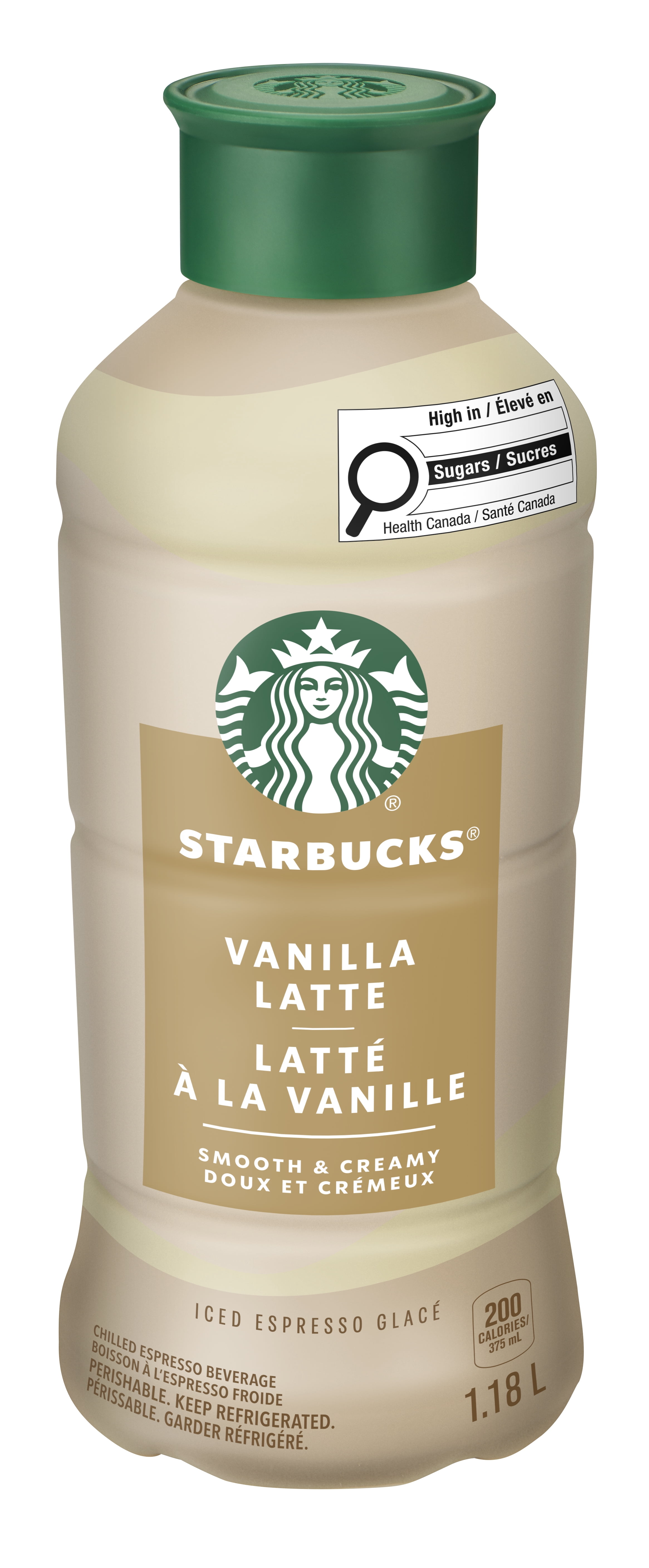 Starbucks Iced Espresso Classic Vanilla Latte 1.18L