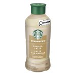 Starbucks Iced Espresso Classic Vanilla Latte 1.18L