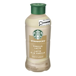 Starbucks Iced Espresso Classic Vanilla Latte 1.18L
