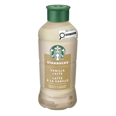 Starbucks Iced Espresso Classic Vanilla Latte 1.18L