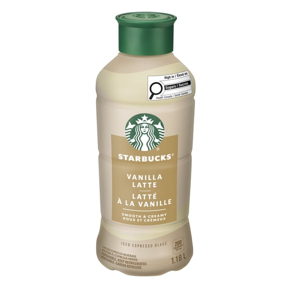 Starbucks Iced Espresso Classic Vanilla Latte 1.18L