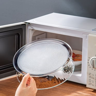 Vaidha Microwave Splatter Cover Microwave Cover For Foods Microwave Cover Guard Lid With Adjustable Steam Vents Keeps Microwave Oven Clean