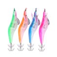 thumbnail image 2 of 10cm 4 Colors Electric Luminous Bionic Shrimp Shape Saltwater Squid Fishing Lures, 2 of 13