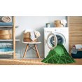 thumbnail image 2 of Ahgly Tapis Rectangulaire Lavable en Machine Intérieur Vert Émeraude Profond, 6 Pieds x 9 Pieds, 2 of 7