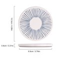 thumbnail image 2 of Dvkptbk Coasters Natural Diatom mud Absorbent Quick-Drying Cup mat Table Heat Insulation Cushion Home Essentials on Clearance, 2 of 3