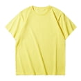 thumbnail image 2 of Weiqiqre Tshirts Shirts for Men Basic Short Sleeve Crew Neck Tee Top Tshirts Active Regular Big Size, 2 of 3