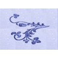 thumbnail image 1 of Ahgly Company Machine Washable Indoor Rectangle Transitional Lavender Blue Area Rugs, 8' x 10', 1 of 7