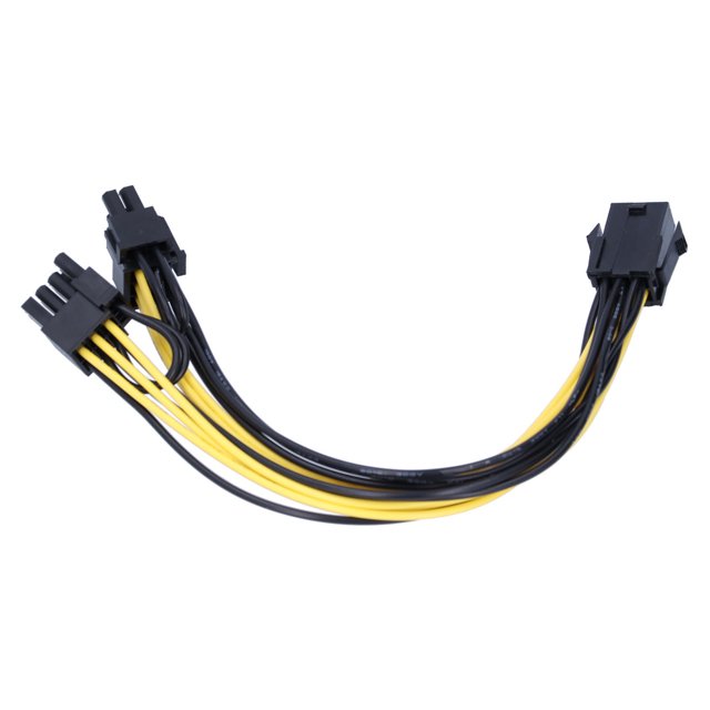 Câble GPU, 5 Pcs Câble d'Alimentation AWG Double Câble Élégant et Moderne