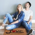 thumbnail image 3 of Yhmxh Valentines Day Decor Door Mat Valentines Day Rug Valentine Day Floor Mats Holiday Floor Mats Welcome Doormat Bathroom Bedroom Living Room Kitchen Outdoor Rugs Valentine Day Home Decor, 3 of 7