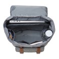 thumbnail image 3 of KAUKKO Laptop Outdoor Backpack, Traveling Rucksack Fits 15.6 Inch Laptop(5-12-Grey), 3 of 5