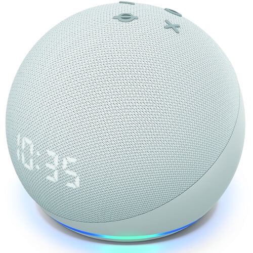 Echo dot with clock 第4世代 Amazon Echo Dot (4th Gen) Smart speaker with clock and Alexa