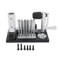 thumbnail image 1 of Sonew en Acier Inoxydable Anneau de Saut Maker, Anneau de Saut Maker, en Acier Inoxydable Manuel Anneau de Saut Maker Machine Outil de Bijouterie avec 20 Mandrin Accessoire, 1 of 7