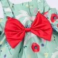 thumbnail image 4 of Robe pour Bébé Sans Manches, Robe Tutu pour Bébé, Robe d'Été pour Fillette avec Chapeaux, Ensemble 2 Pcs pour Fillette 4-5 Ans, 4 of 8