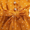 thumbnail image 5 of Enfants Bébé Filles Sans Manches Modèle de Coeur Combinaison Boutons d'Été Romper, 5 of 5