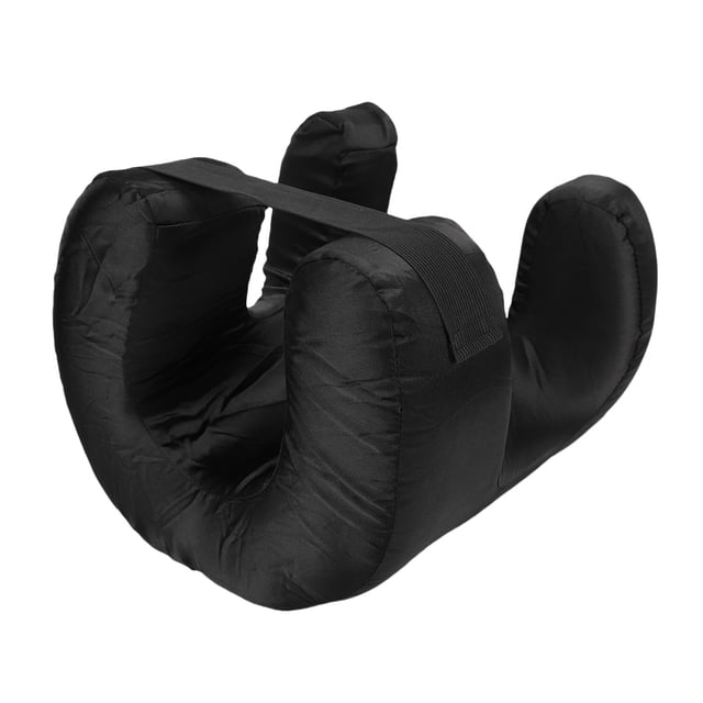 Sleeping Pillow, Polyurethane Soft and Comfortable Neck Face Support Pillow for Home Camping Travel Sleeping
