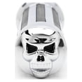 thumbnail image 4 of Krator Poignées de Guidon de Moto 1 Pouce Paire Compatible avec Honda VTX 1800 TYPE C R S N F T Rétro, 4 of 5