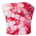 thumbnail image 4 of Tube Tops, Womens Printed Strapless Yoga Exercise Chest Wrap Pullover, 4 of 4