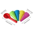 thumbnail image 3 of Colorful Ice Shaped Beach Toy Set for Outdoor Sand Play and Games 5PCS, 3 of 6