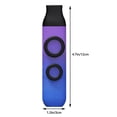 thumbnail image 2 of 1 Ensemble Double Trou Réglable Instrument de Bouche pour Adultes en Plastique avec Corde pour Guitare, 2 of 8